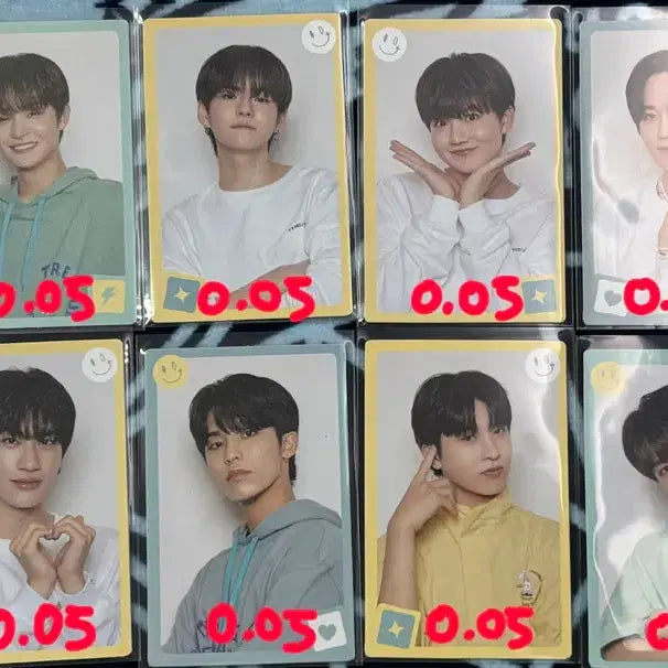 트레저 teu-day 포카 양도