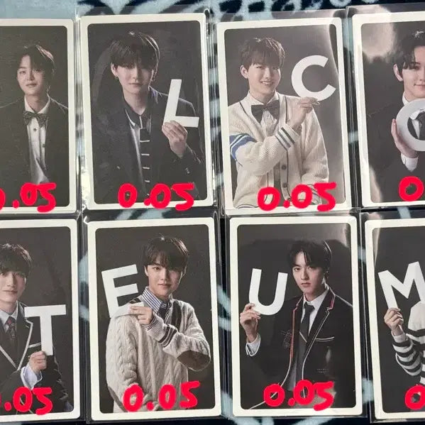 트레저 teu-day 포카 양도