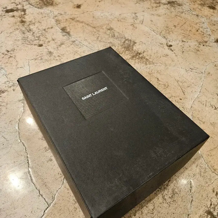 [BUNJANG] Saint Laurent SL24 High-Top Men's Sneakers / 생로랑 SL24 하이탑 남성 스니커즈 미착용 새상품사이즈 41.5