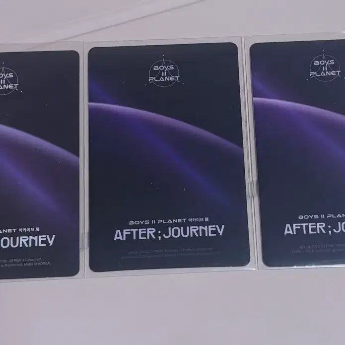 [BUNJANG] BOYS PLANET 펑진위 & 쑨지아양 Archive Bundle Set Photocard / 일괄) 펑진위 쑨지아양 보이즈2플래닛 아카이브 포카 양도