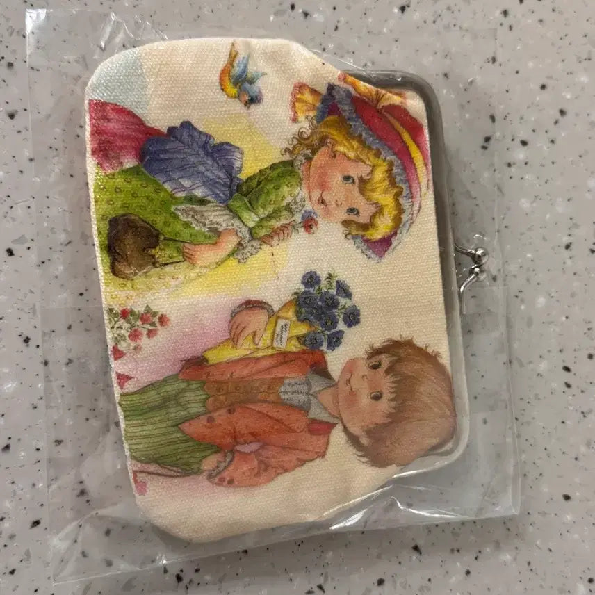 [SOLD OUT] 빈티지 그림 동전 지갑 새상품