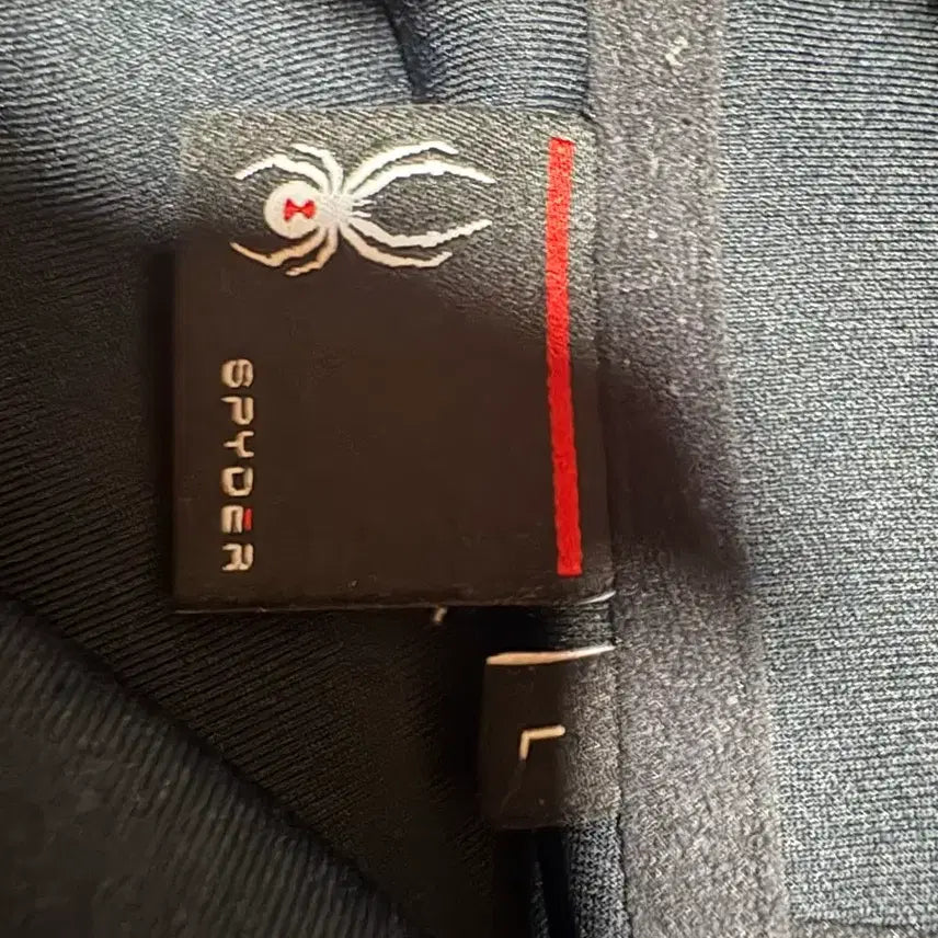 [BUNJANG] Spider Hoodie Black L / 스파이더 후드티 블랙 L