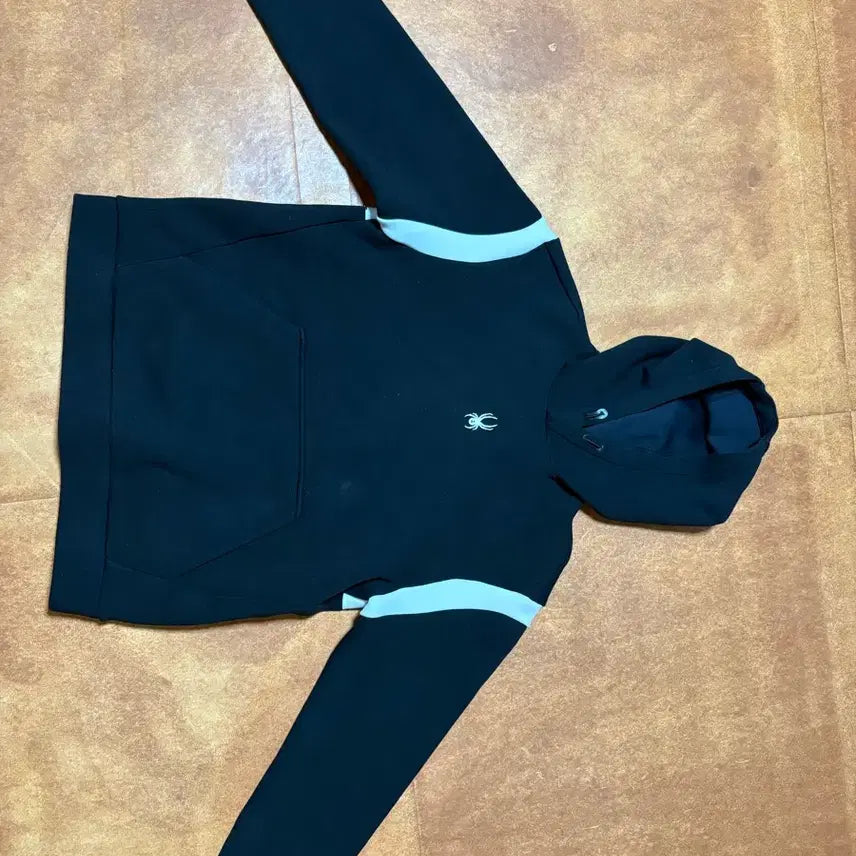 [BUNJANG] Spider Hoodie Black L / 스파이더 후드티 블랙 L