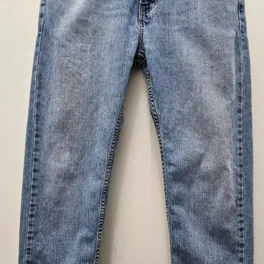 [BUNJANG] Levi's 505 Regular Denim Jeans / 리바이스 505 레귤러 데님 32x29