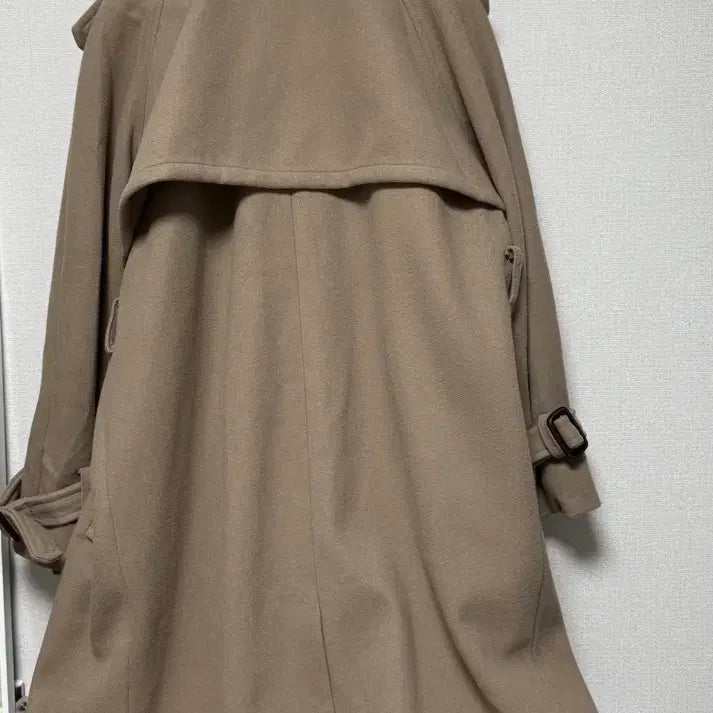 [BUNJANG] STHESNAP Double Breasted Coat / STHESNAP 스냅 더블 브레스트 코트