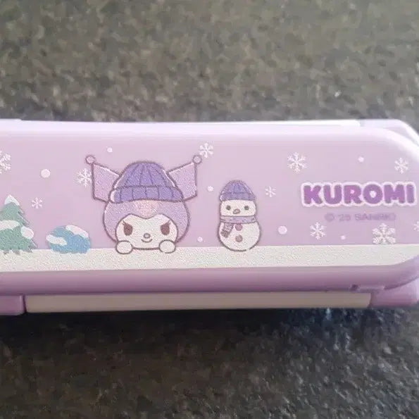 [BUNJANG] Sanrio Kuromi Mirror / 산리오 쿠로미 빗거울