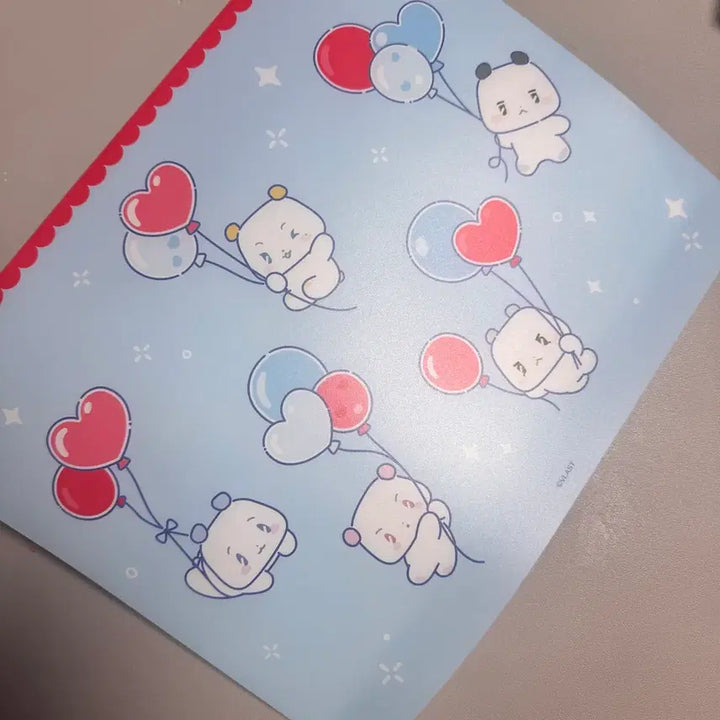 [BUNJANG] PLAVE Mememimu Binder / 플레이브 므메미무 바인더