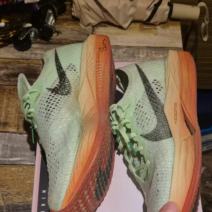 [BUNJANG] Nike Vaporfly 3 Mint Running Shoes / 나이키 베이퍼플라이3 민트 275사이즈 카본화