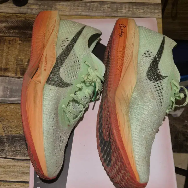 [BUNJANG] Nike Vaporfly 3 Mint Running Shoes / 나이키 베이퍼플라이3 민트 275사이즈 카본화