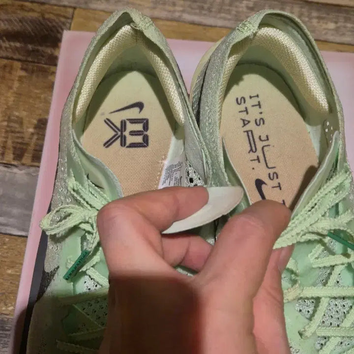 [BUNJANG] Nike Vaporfly 3 Mint Running Shoes / 나이키 베이퍼플라이3 민트 275사이즈 카본화