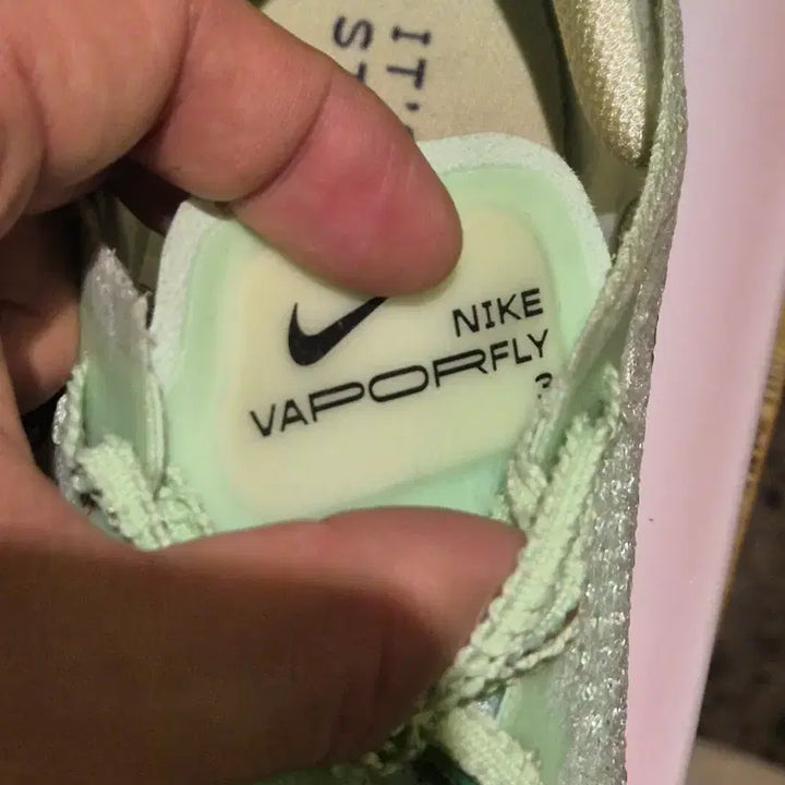 [BUNJANG] Nike Vaporfly 3 Mint Running Shoes / 나이키 베이퍼플라이3 민트 275사이즈 카본화