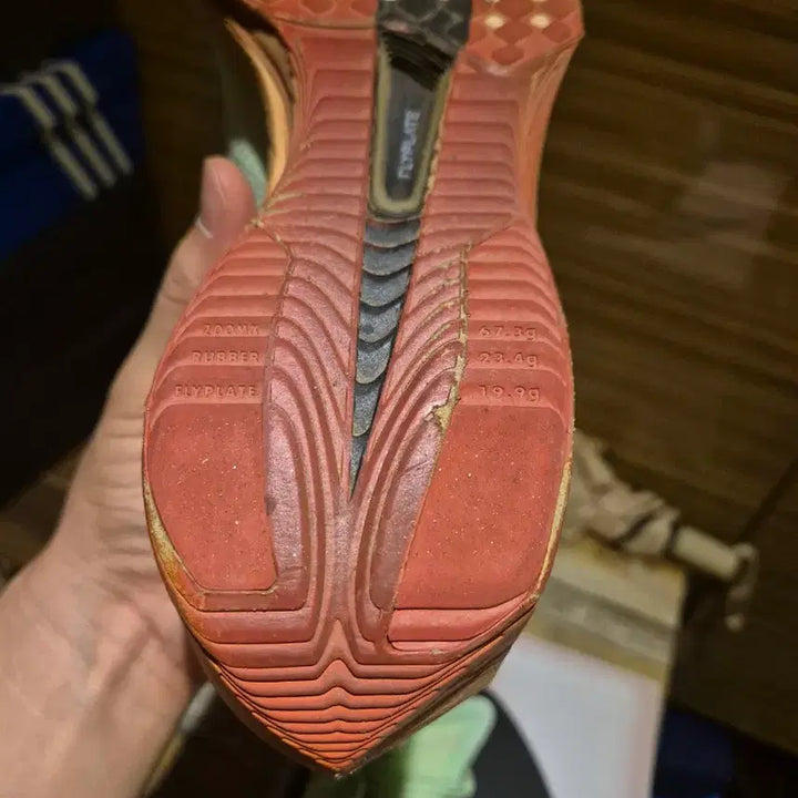 [BUNJANG] Nike Vaporfly 3 Mint Running Shoes / 나이키 베이퍼플라이3 민트 275사이즈 카본화