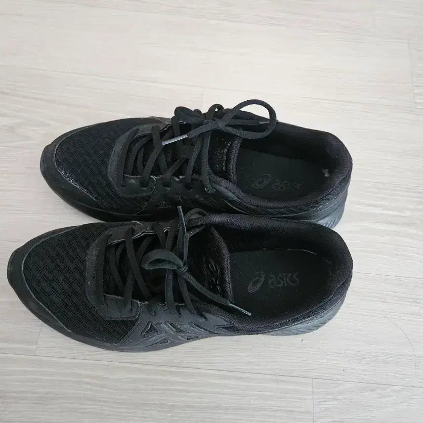 [BUNJANG] Asics Black Sneakers 265 / 아식스 검정색 운동화 265