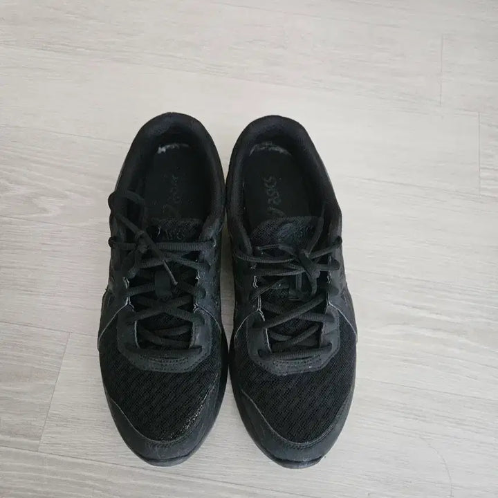 [BUNJANG] Asics Black Sneakers 265 / 아식스 검정색 운동화 265