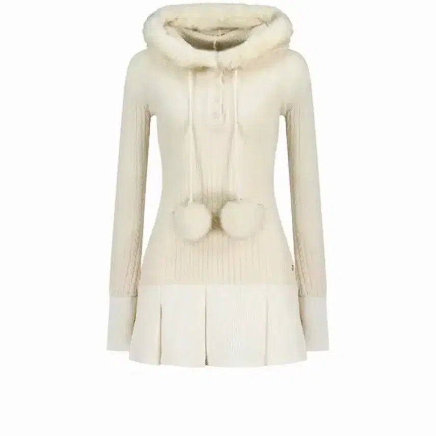 [BUNJANG] Forring Snowball Dress S / 포어링 스노우볼 원피스 S