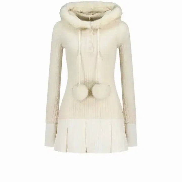 [BUNJANG] Forring Snowball Dress S / 포어링 스노우볼 원피스 S