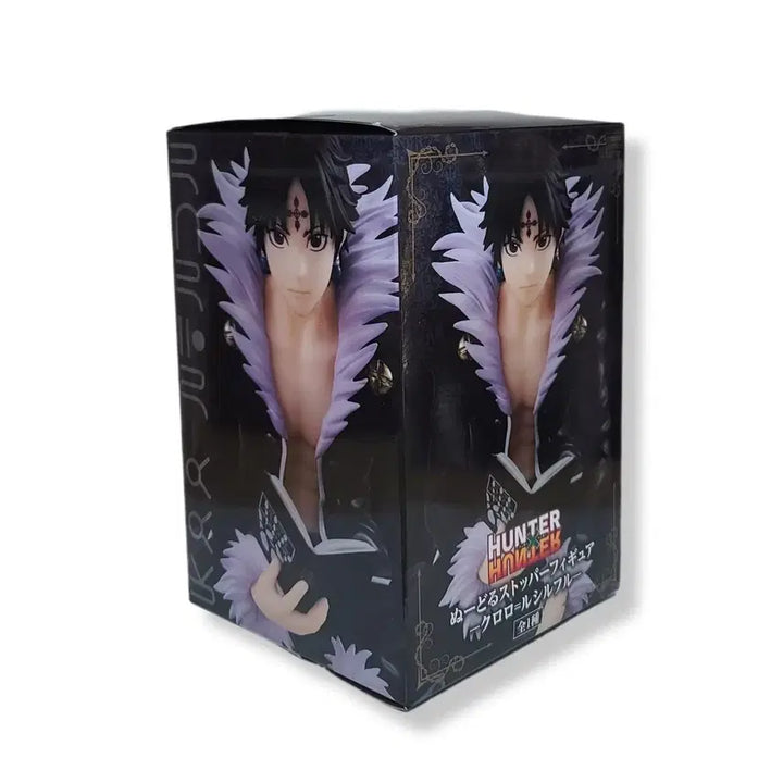 [BUNJANG] Hunter x Hunter Chrollo Noodles Stopper Figure / 헌터헌터 클로로 누들스토퍼 피규어