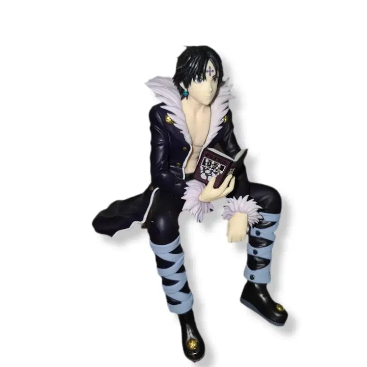 [BUNJANG] Hunter x Hunter Chrollo Noodles Stopper Figure / 헌터헌터 클로로 누들스토퍼 피규어