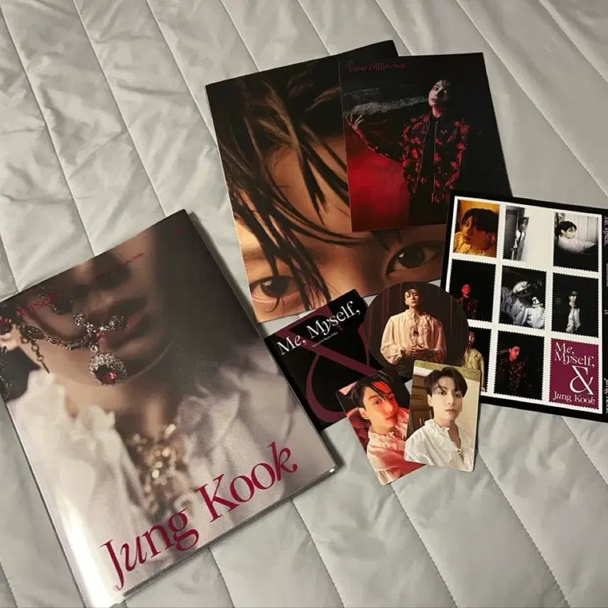 [SOLD OUT] 풀박)정국 컨셉 포토북 Me Myself and Jungkook