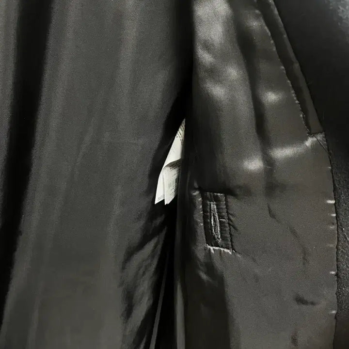 [BUNJANG] MM6 Maison Margiela Long Coat / 메종 마르지엘라 MM6 블랙 롱코트