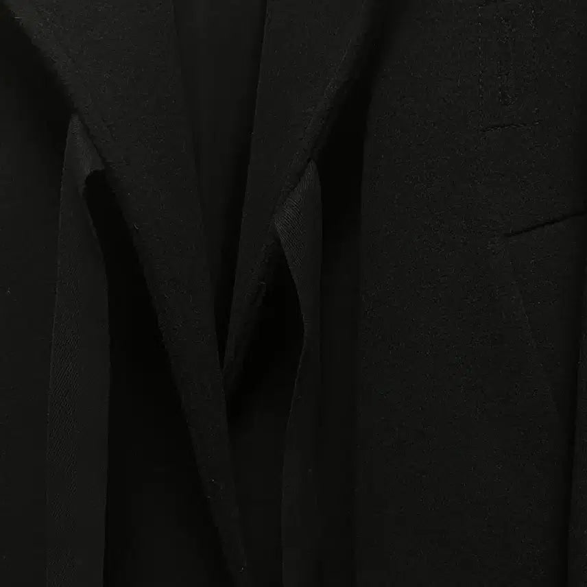 [BUNJANG] MM6 Maison Margiela Long Coat / 메종 마르지엘라 MM6 블랙 롱코트