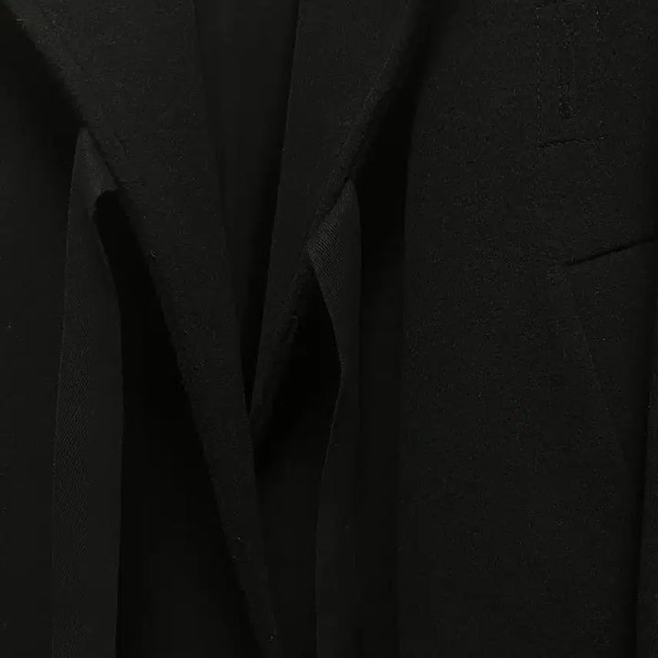 [BUNJANG] MM6 Maison Margiela Long Coat / 메종 마르지엘라 MM6 블랙 롱코트