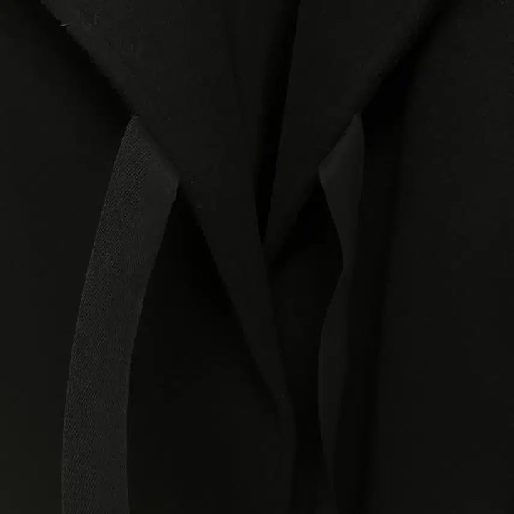 [BUNJANG] MM6 Maison Margiela Long Coat / 메종 마르지엘라 MM6 블랙 롱코트