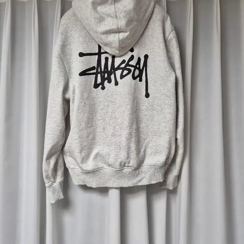 [BUNJANG] Stussy Basic Hoodie Ash Heather L / [L] 스투시 베이직 후드 애쉬 헤더 2021