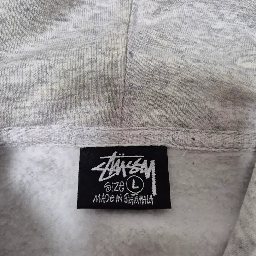[BUNJANG] Stussy Basic Hoodie Ash Heather L / [L] 스투시 베이직 후드 애쉬 헤더 2021