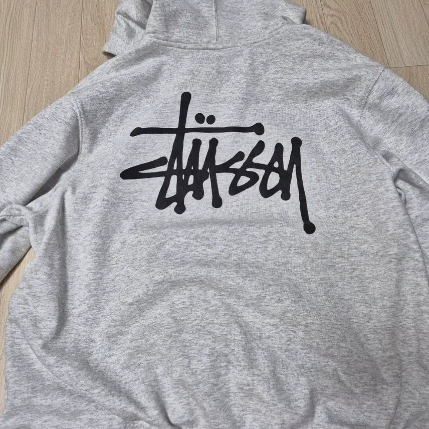 [BUNJANG] Stussy Basic Hoodie Ash Heather L / [L] 스투시 베이직 후드 애쉬 헤더 2021