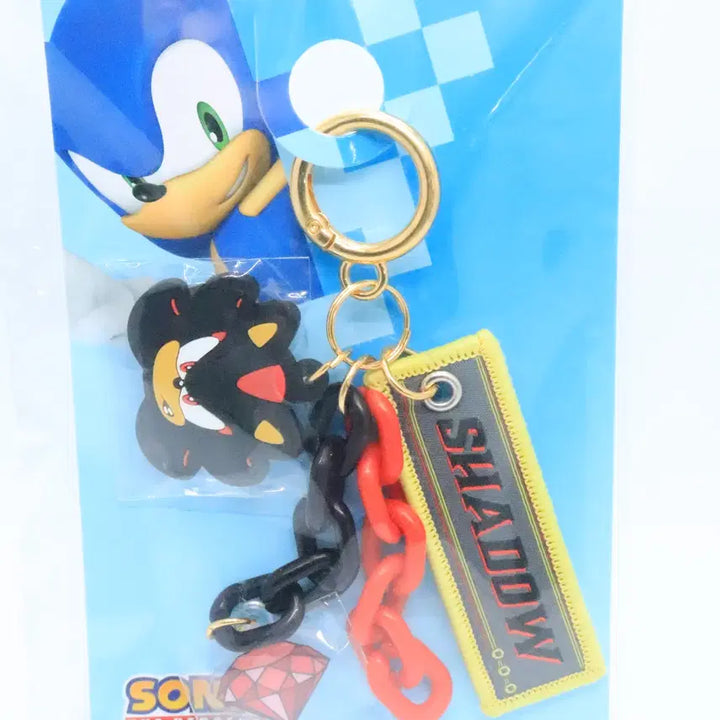 [BUNJANG] Sonic The Hedgehog Shadow Keyring Set / 소닉 더 헤지혹 섀도우 주렁주렁 키홀더 세트