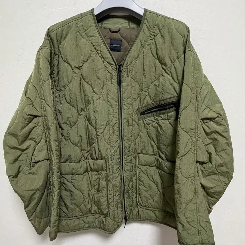 [BUNJANG] MOIF Miliner Jacket Olive Size 2 / 모이프 밀라이너 자켓 올리브 2사이즈 판매