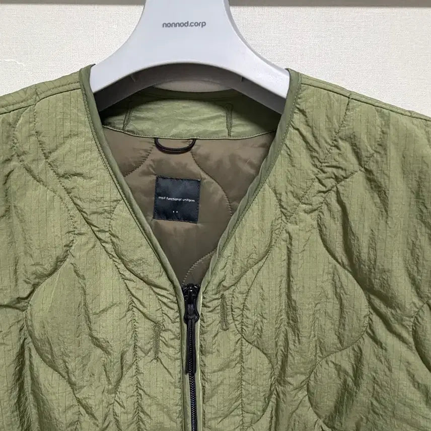 [BUNJANG] MOIF Miliner Jacket Olive Size 2 / 모이프 밀라이너 자켓 올리브 2사이즈 판매