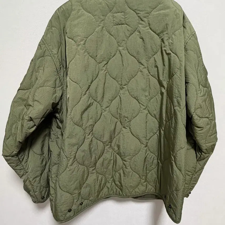 [BUNJANG] MOIF Miliner Jacket Olive Size 2 / 모이프 밀라이너 자켓 올리브 2사이즈 판매