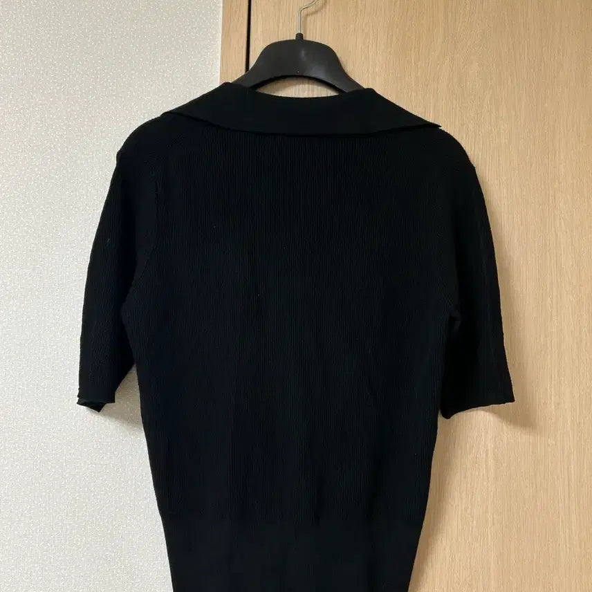 [BUNJANG] Kara 66Girls Knit Top / 육육걸즈 카라 반팔 니트