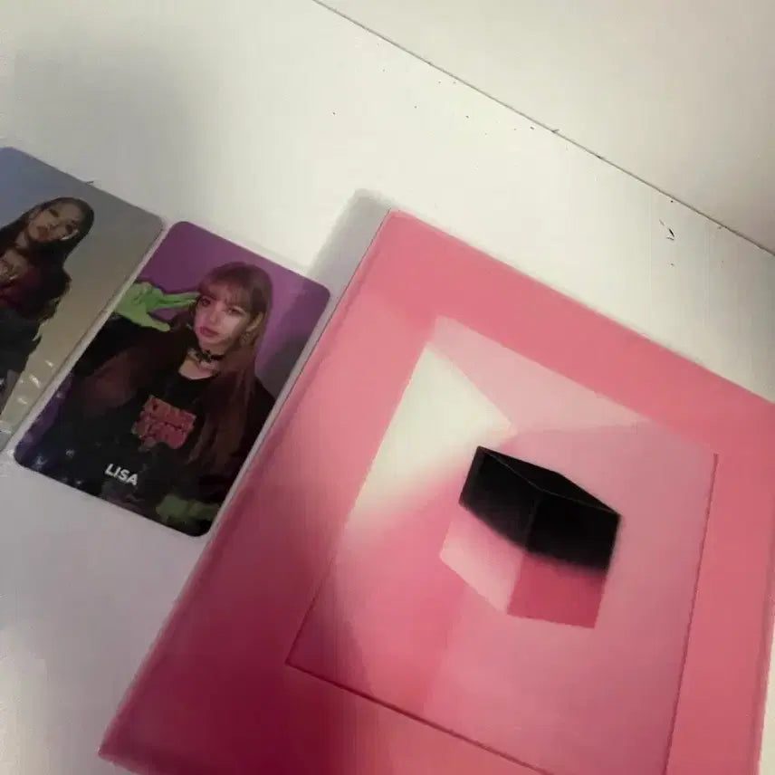 [SOLD OUT] 블랙핑크 앨범 + 제니/리사 포토카드