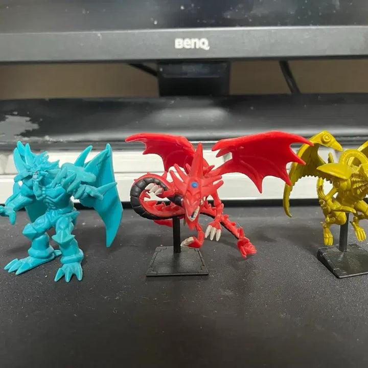 [BUNJANG] Mattel God Cards Figure / 유희왕 마텔 삼환신 피규어