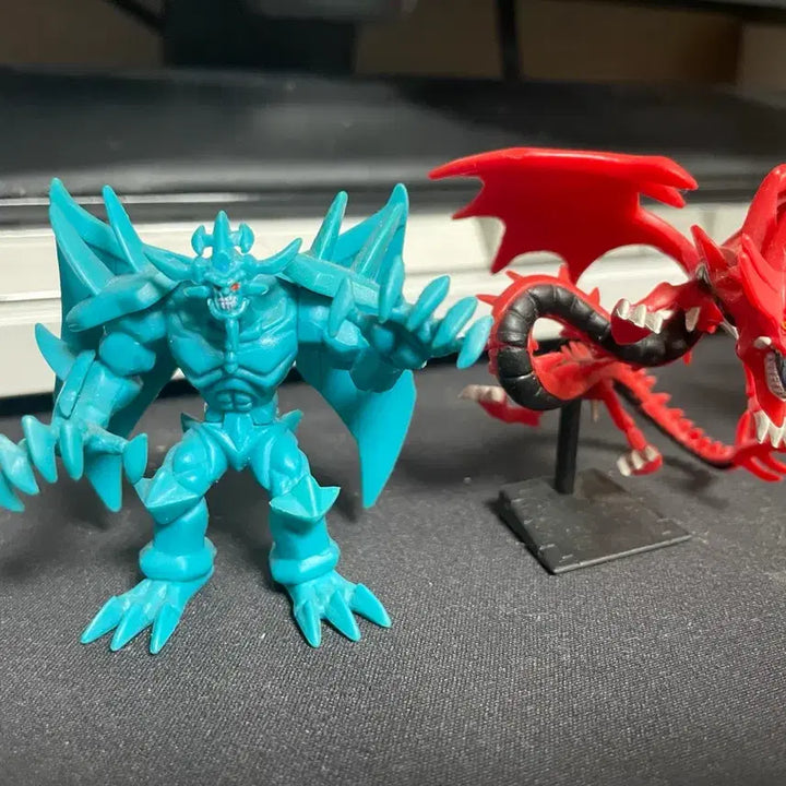 [BUNJANG] Mattel God Cards Figure / 유희왕 마텔 삼환신 피규어