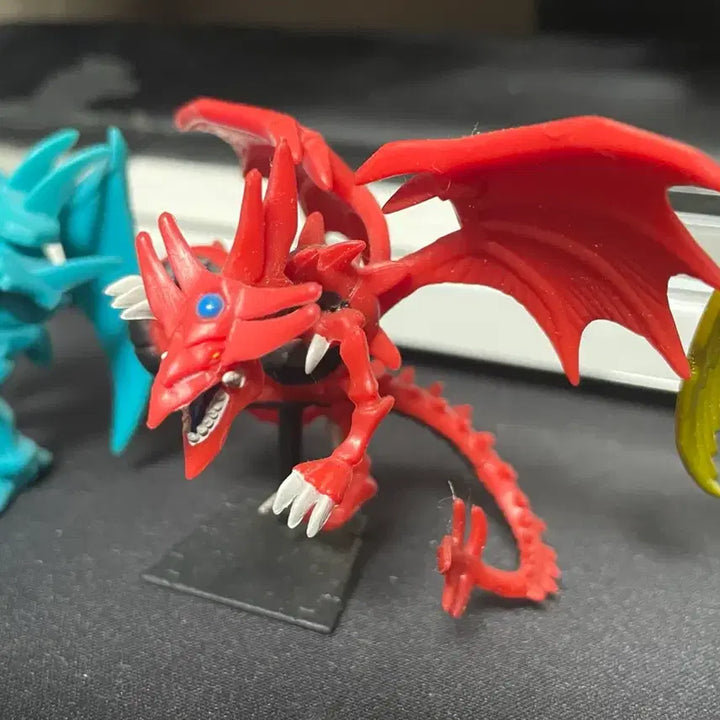 [BUNJANG] Mattel God Cards Figure / 유희왕 마텔 삼환신 피규어