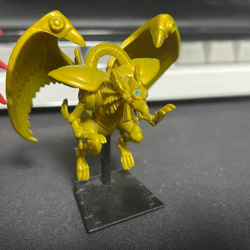 [BUNJANG] Mattel God Cards Figure / 유희왕 마텔 삼환신 피규어