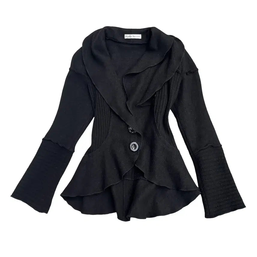 [BUNJANG] Hiroko Koshino Asymmetry Half Coat / Hiroko koshino asymmetry coat