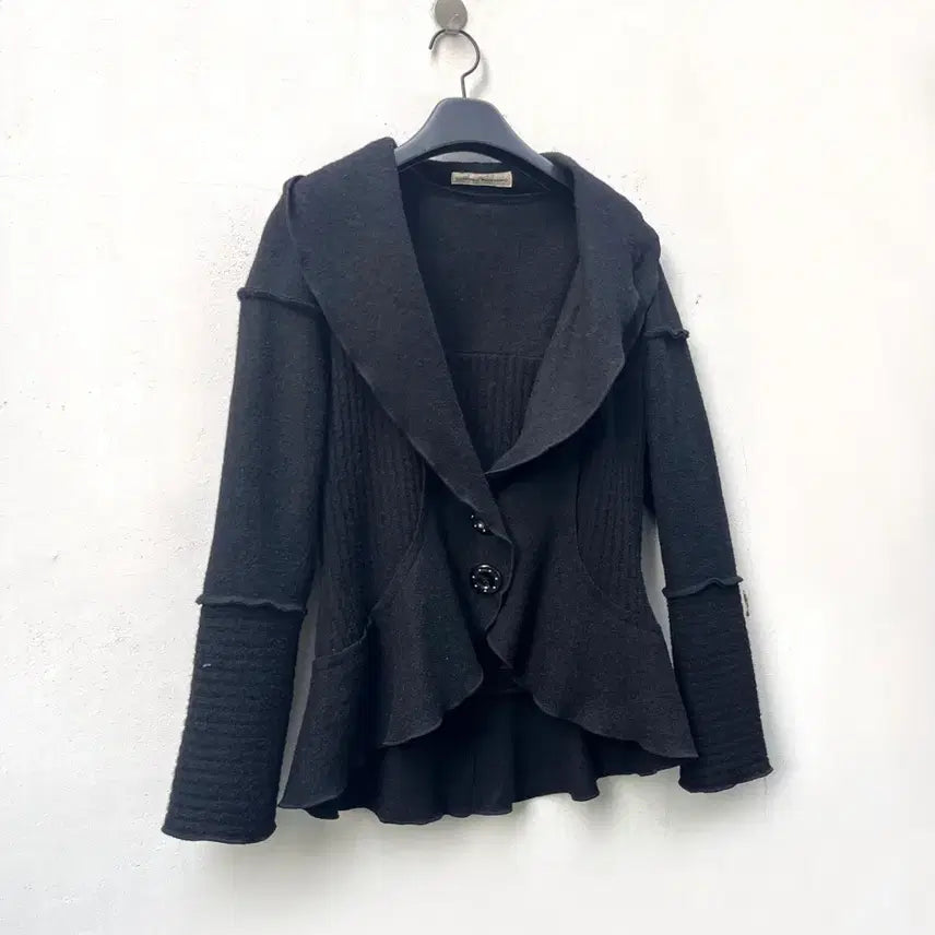 [BUNJANG] Hiroko Koshino Asymmetry Half Coat / Hiroko koshino asymmetry coat