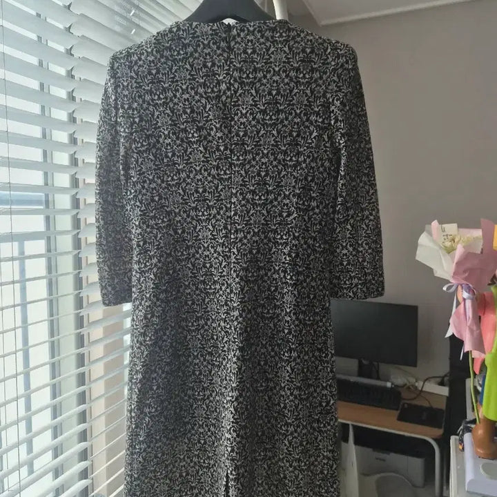 [BUNJANG] Black Velour Mini Dress / 새제품,동영상있음) 칠부 벨루아 블랙 미니 원피스 S, 44,55