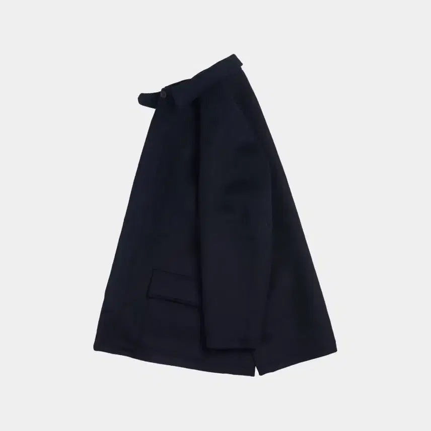 [BUNJANG] Havehad City Wool Half Coat - Navy A1 Size / 해브해드 City wool half coat