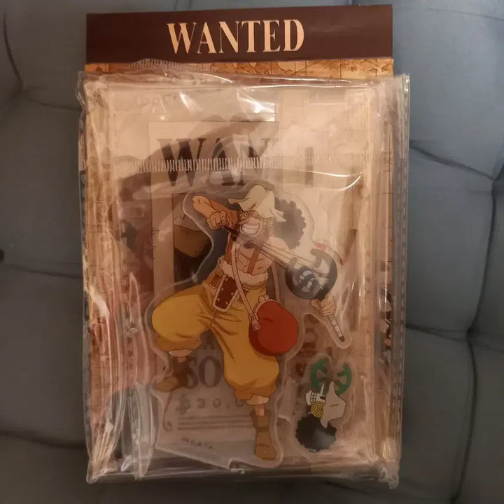 [BUNJANG] Kiyoung Charcoal Chicken Usopp Acrylic Stand / 원피스 기영이숯불치킨 우솝 아크릴스탠드