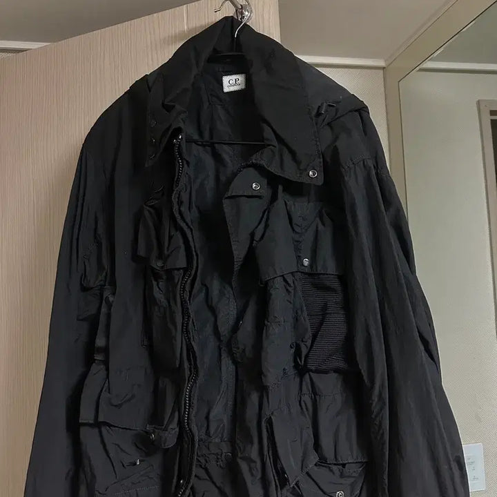 [BUNJANG] CP Company Flat Nylon Jacket / CP컴퍼니 플랫 나일론 자켓