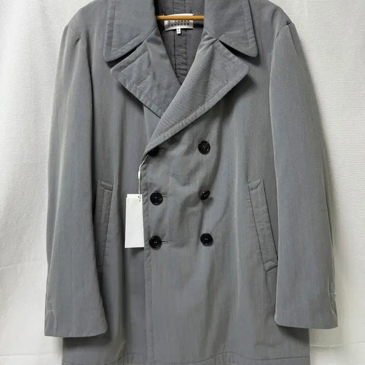 [SOLD OUT] 메종 마르지엘라 더블 브레스티드 코트