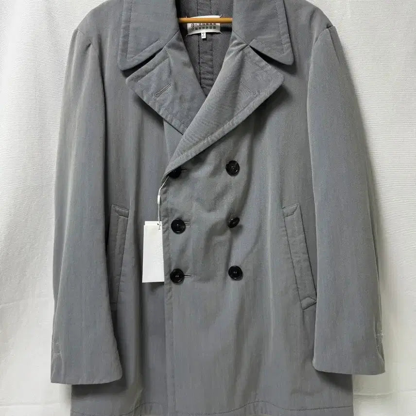 [SOLD OUT] 메종 마르지엘라 더블 브레스티드 코트