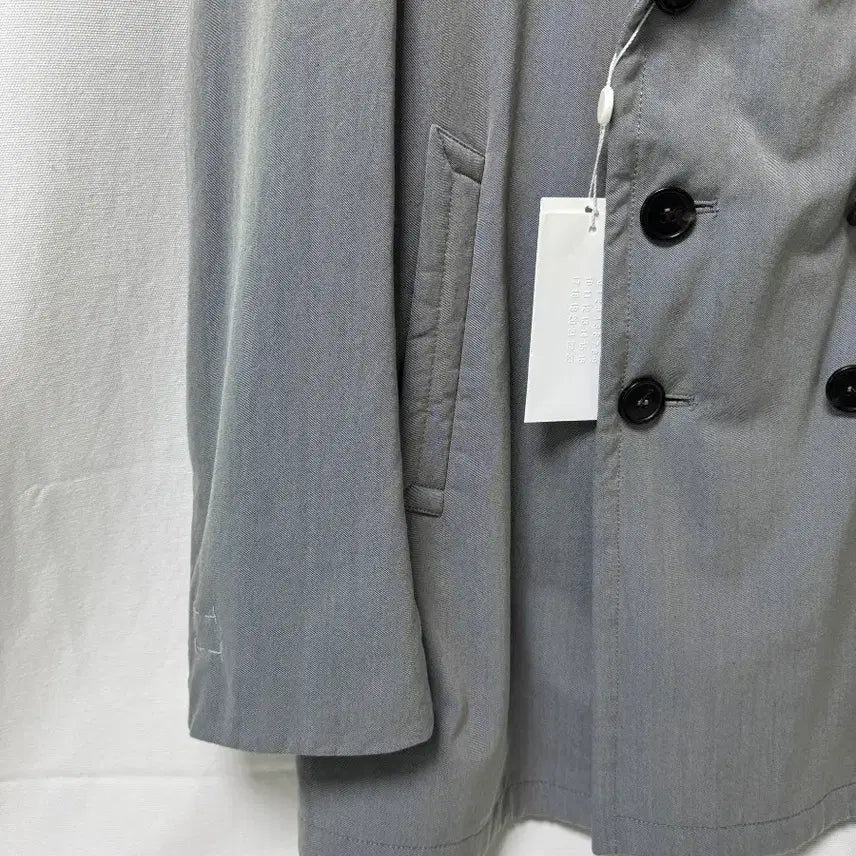 [SOLD OUT] 메종 마르지엘라 더블 브레스티드 코트