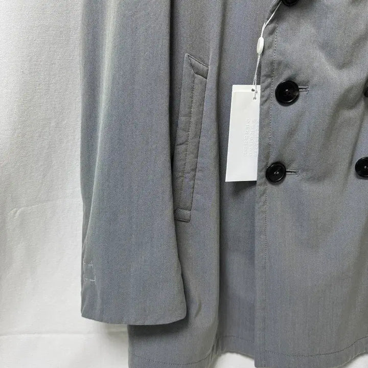 [SOLD OUT] 메종 마르지엘라 더블 브레스티드 코트